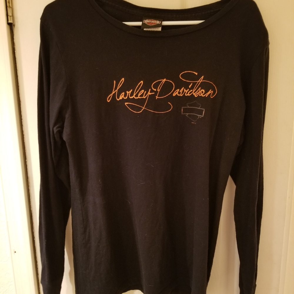 Harley Davidson long sleeve t-shirt
